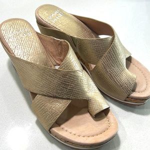 Donald Pliner Sisu Wedge Sandal